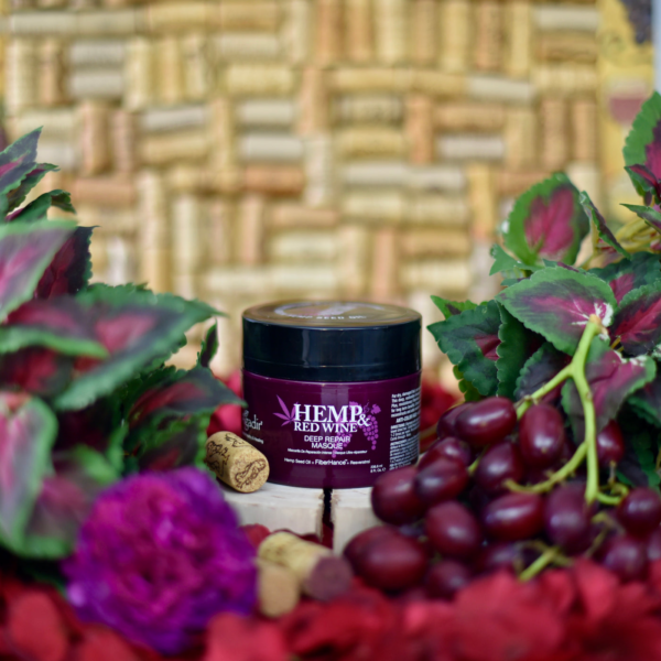 Agadir Hemp & Red Wine Deep Repair Masque 236ml
