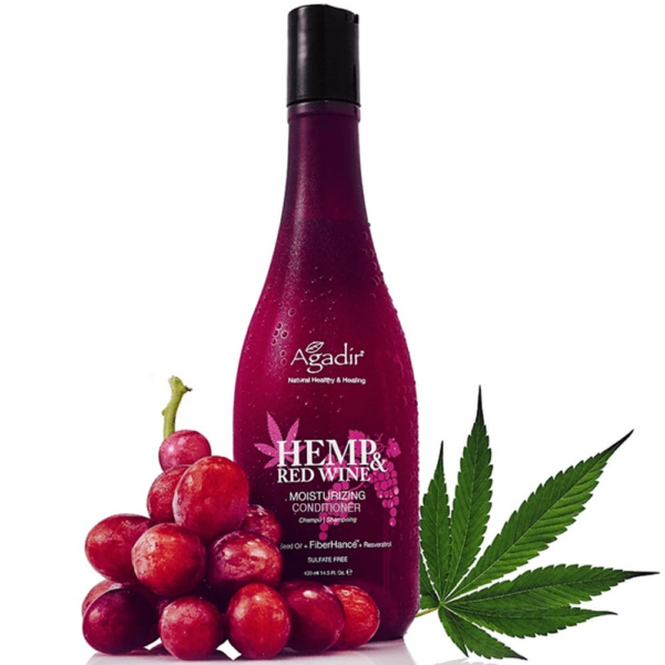Agadir Hemp & Red Wine Moisturizing Conditioner 430ml