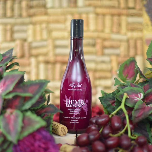 Agadir Hemp & Red Wine Moisturizing Shampoo 430ml