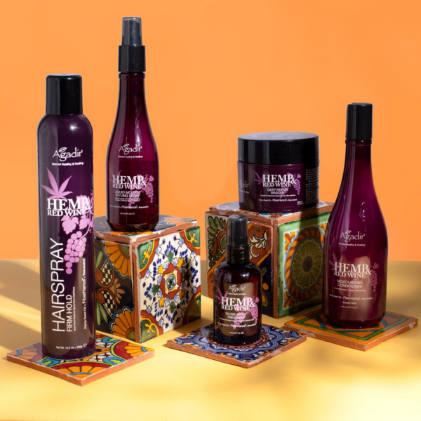 Agadir Hemp & Red Wine Moisturizing Shampoo 430ml