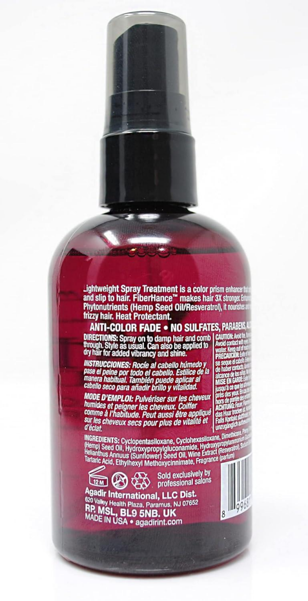 Agadir Hemp & Red Wine Strengthening Serum 118ml