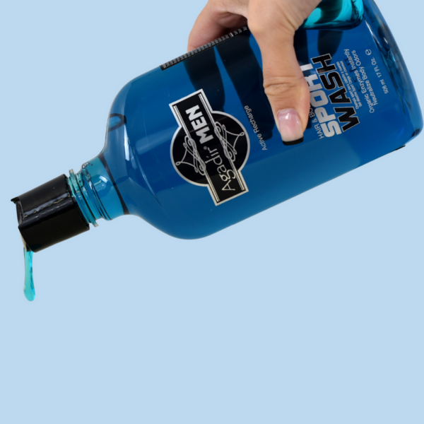 Agadir Men Hair & Body Sport Wash 508ml