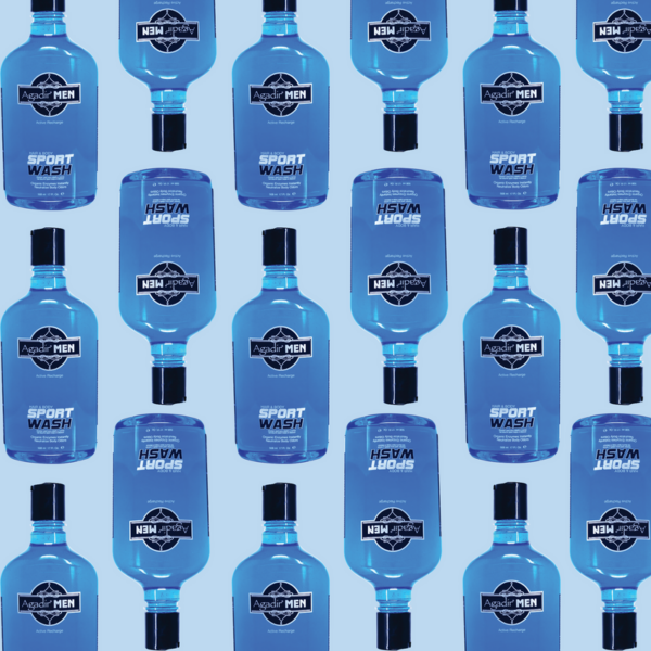 Agadir Men Hair & Body Sport Wash 508ml
