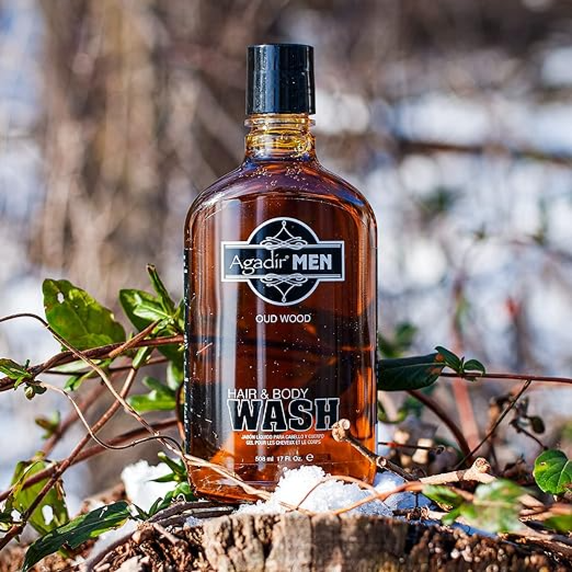 Agadir Men Hair & Body Wash 508ml