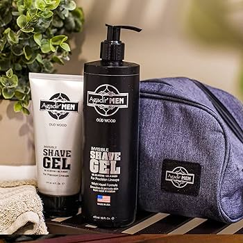 Agadir Men Invisible Shave Gel 473ml
