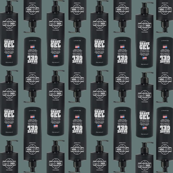 Agadir Men Invisible Shave Gel 473ml