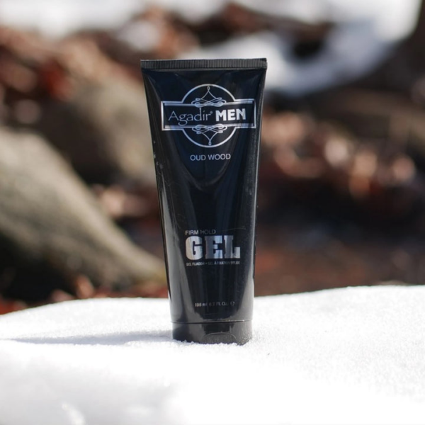 Agadir Men Oud Wood Firm Hold Gel 198ml