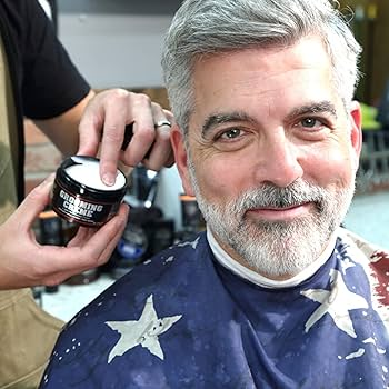 Agadir Men Oud Wood Grooming Creme Light Hold/Gloss Finish 85gr