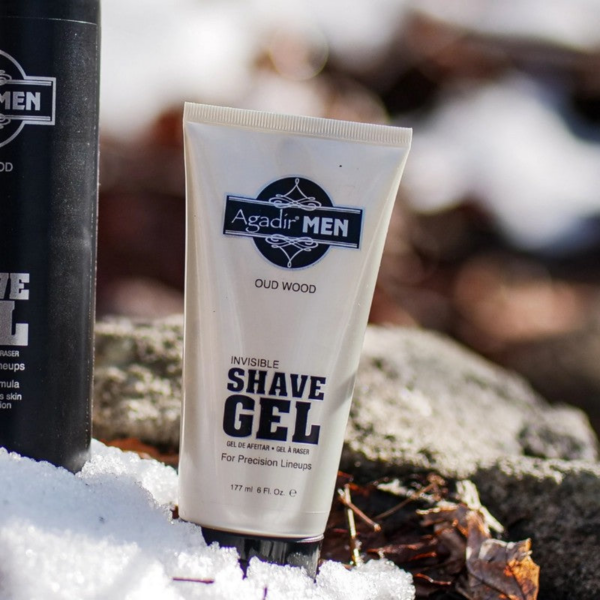 Agadir Men Oud Wood Invisible Shave Gel 177ml