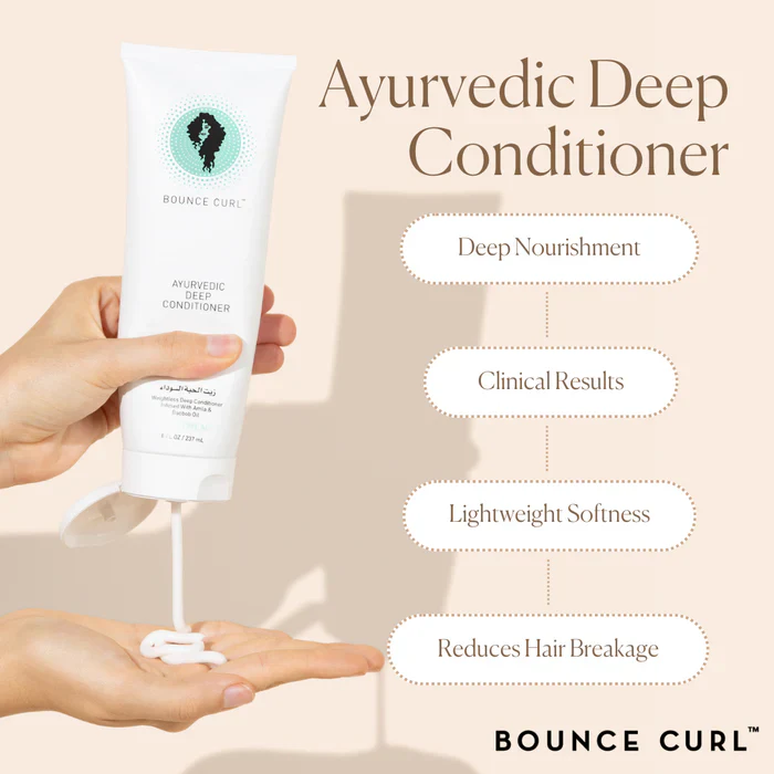 Bounce Curl Ayurvedic Deep Conditioner 237ml