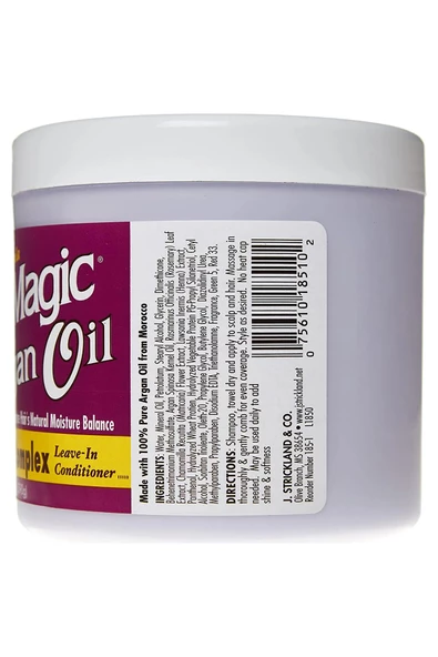 Blue Magic Argan Oil With Herbal Complex 390 gr