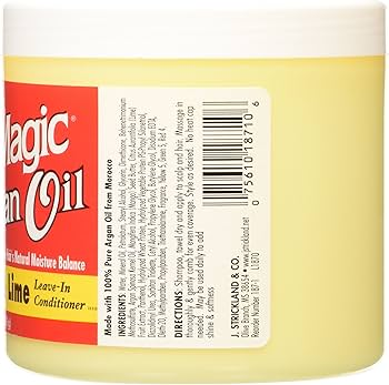 Blue Magic Argan Oil with Mango and Lime Leave-In Conditioner 390 gr