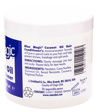Blue Magic Coconut Oil Hair Conditioner 340 gr