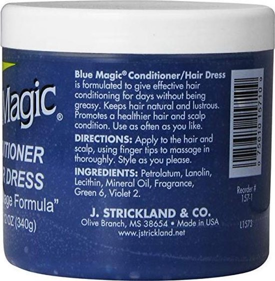 Blue Magic Conditioner & Hair Dress 340 gr