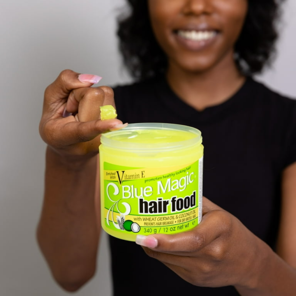 Blue Magic Hair Food With Germ Oil & Coconut Oil 340gr