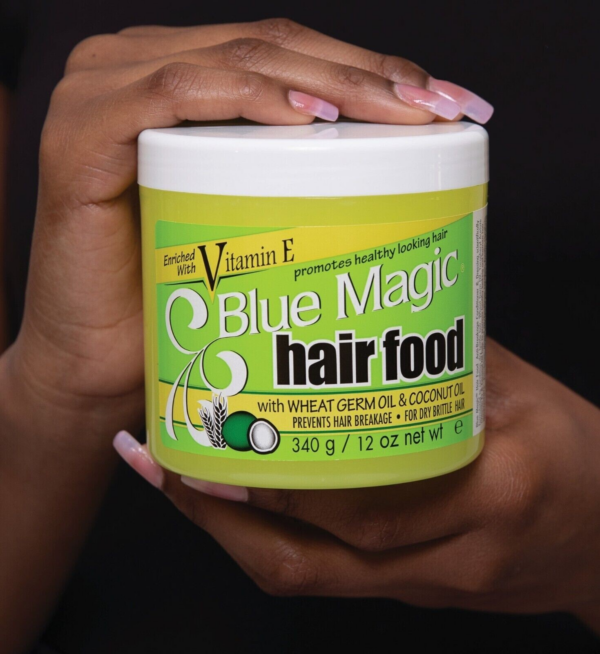 Blue Magic Hair Food With Germ Oil & Coconut Oil 340gr