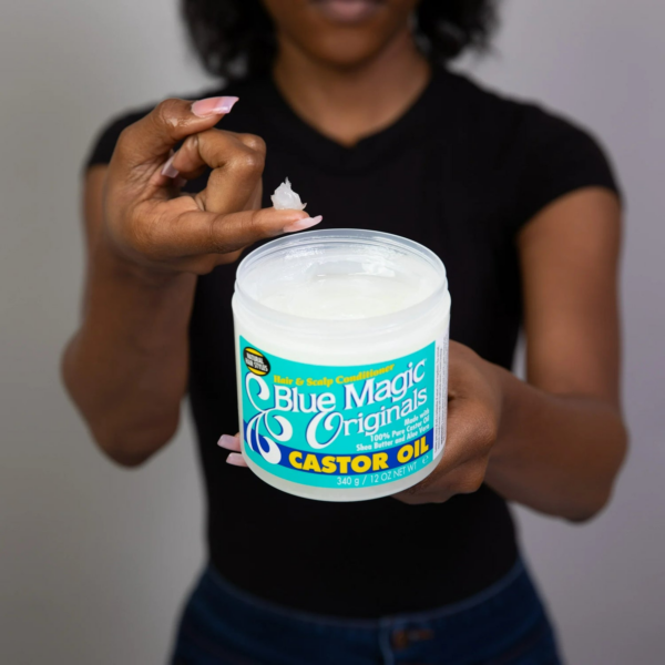 Blue Magic Organics Castor Oil 340 gr