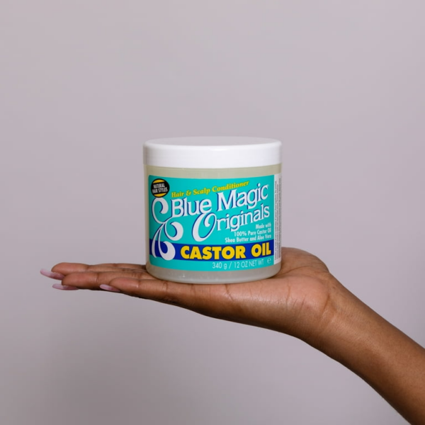 Blue Magic Organics Castor Oil 340 gr