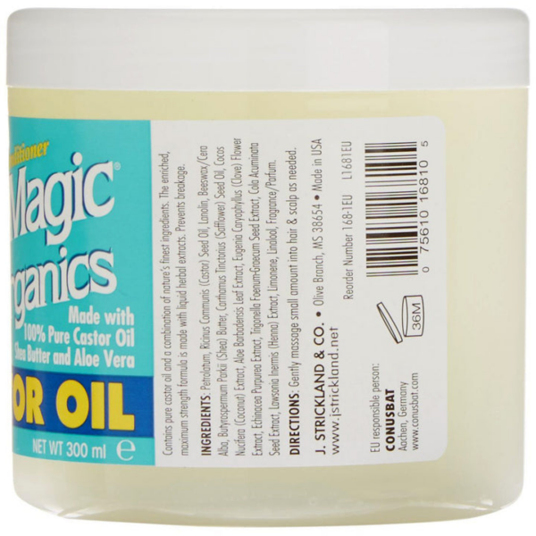 Blue Magic Organics Castor Oil 340 gr