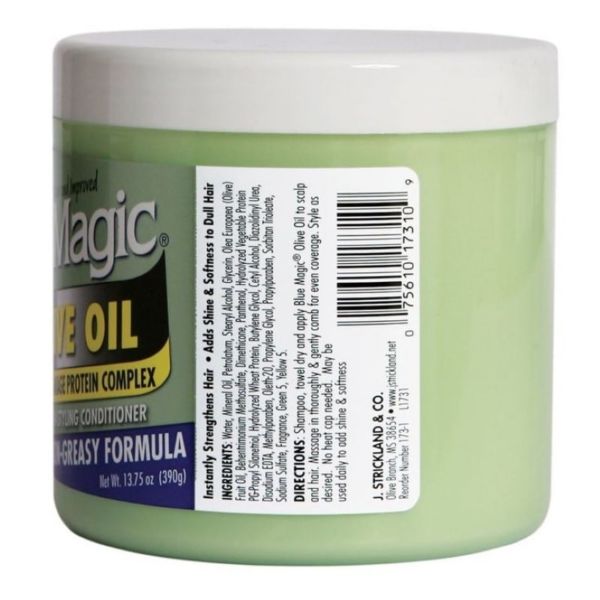 Blue Magic Olive Oil Leave-In Styling Conditioner 390 gr
