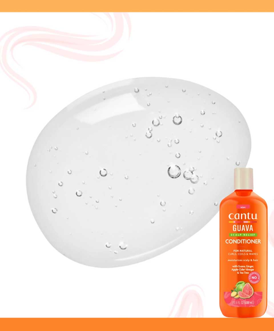 Cantu Guava & Ginger Scalp Relief Conditioner 400ml