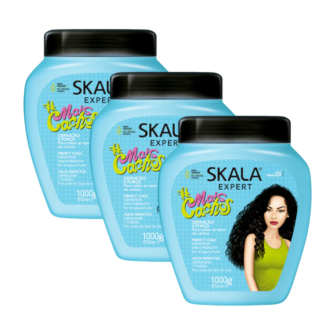 Skala Expert Mais Cachos Co-Wash Treatment 1000gr