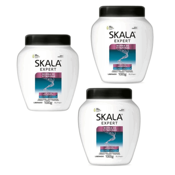 Skala Bomba De Vitaminas Haar Treatment Creme 1000g Skala Bomba De Vitaminas Haar Treatment Creme 1000g