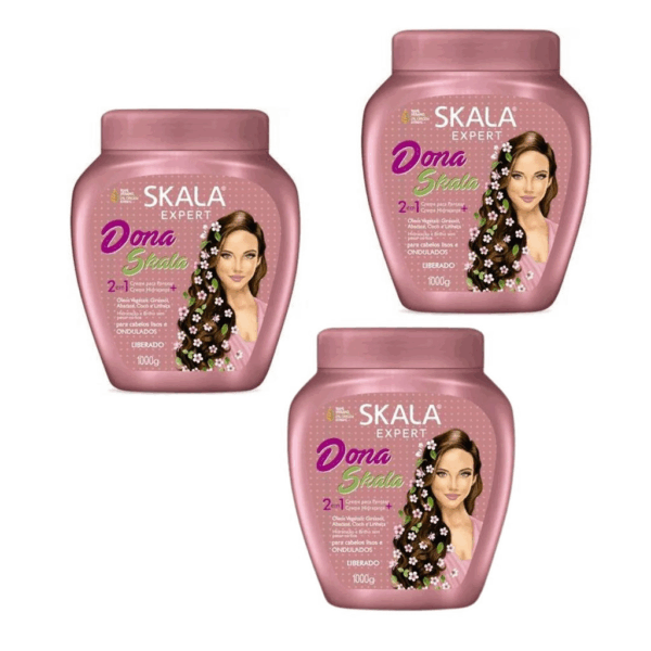 Skala Dona Skala Haar Treatment Creme 1000g Skala Dona Skala Haar Treatment Creme 1000g