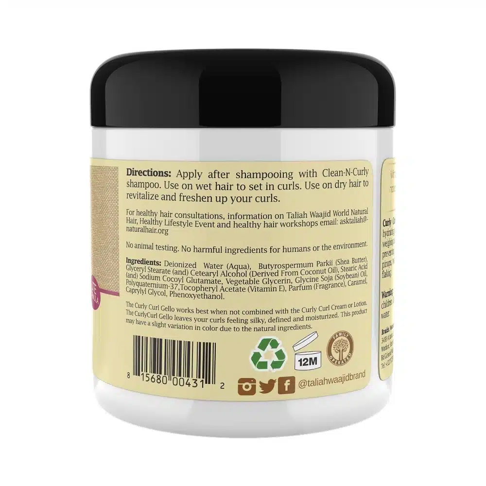 Taliah Waajid Curly Curl “Gello” 177ml
