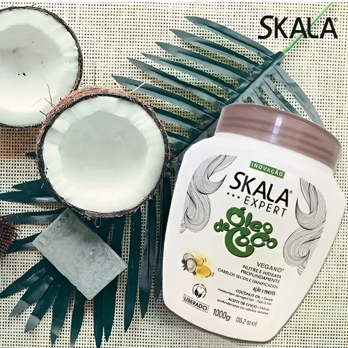 Skala Oleo de Coco Haar Treatment Creme 1000g Skala Oleo de Coco Haar Treatment Creme 1000g