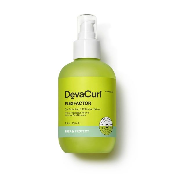 DevaCurl FLEXFACTOR™ Curl Protection & Retention Primer 236ml
