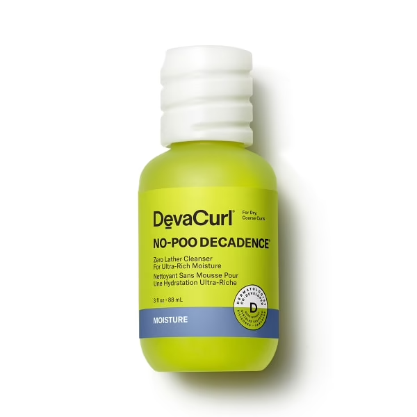 DevaCurl No-Poo Decadence® Zero Lather Cleanser 88ml