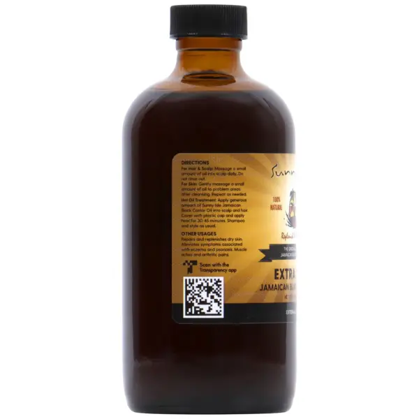 Sunny Isle Extra Dark Jamaican Black Castor Oil (8oz/236ml) Sunny Isle Extra Dark Jamaican Black Castor Oil (8oz/236ml)