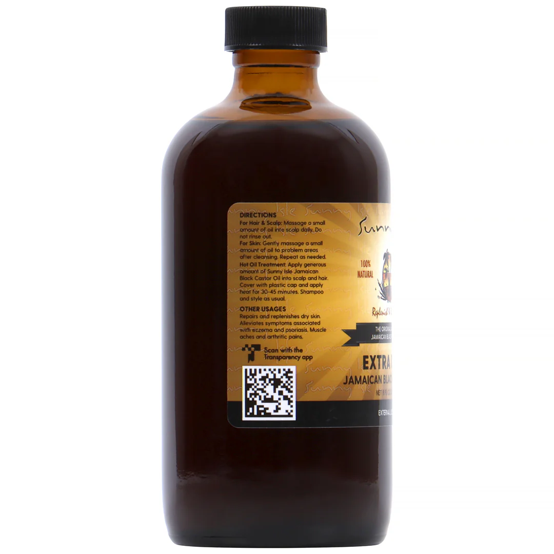 Sunny Isle Extra Dark Jamaican Black Castor Oil (8oz/236ml)