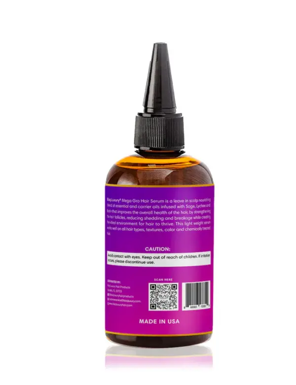 Blaq Luxury Hair Repair & Strengthening Serum 118ml Blaq Luxury Hair Repair & Strengthening Serum 118ml
