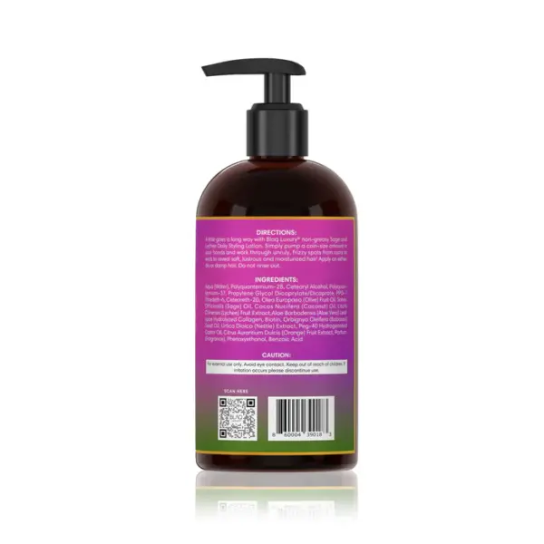 Blaq Luxury Sage & Lychee Daily Styling Lotion 355ml Blaq Luxury Sage & Lychee Daily Styling Lotion 355ml