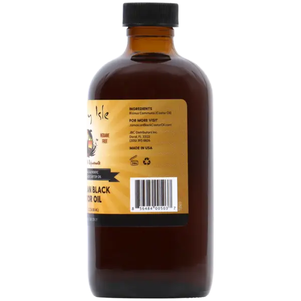 Sunny Isle Jamaican Black Castor Oil Regular 8oz/237ml Sunny Isle Jamaican Black Castor Oil Regular 8oz/237ml