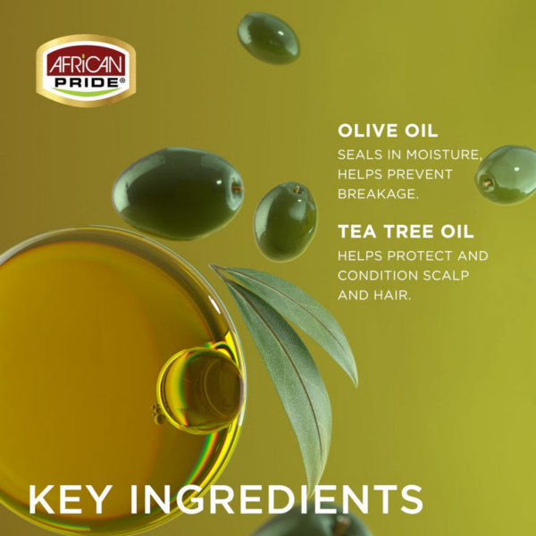 African Pride Olive Miracle Leave-in Conditioner 425gram