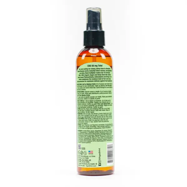 Agadir Argan Oil Liquid Mousse Styling Spray Bond Multiplier 236.6ml Agadir Argan Oil Liquid Mousse Styling Spray Bond Multiplier 236.6ml