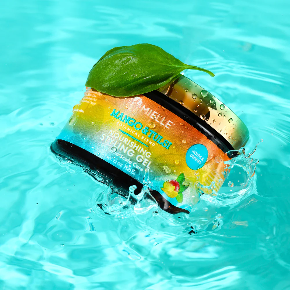 Mielle Mango & Tulsi Nourishing Styling Gel 340g