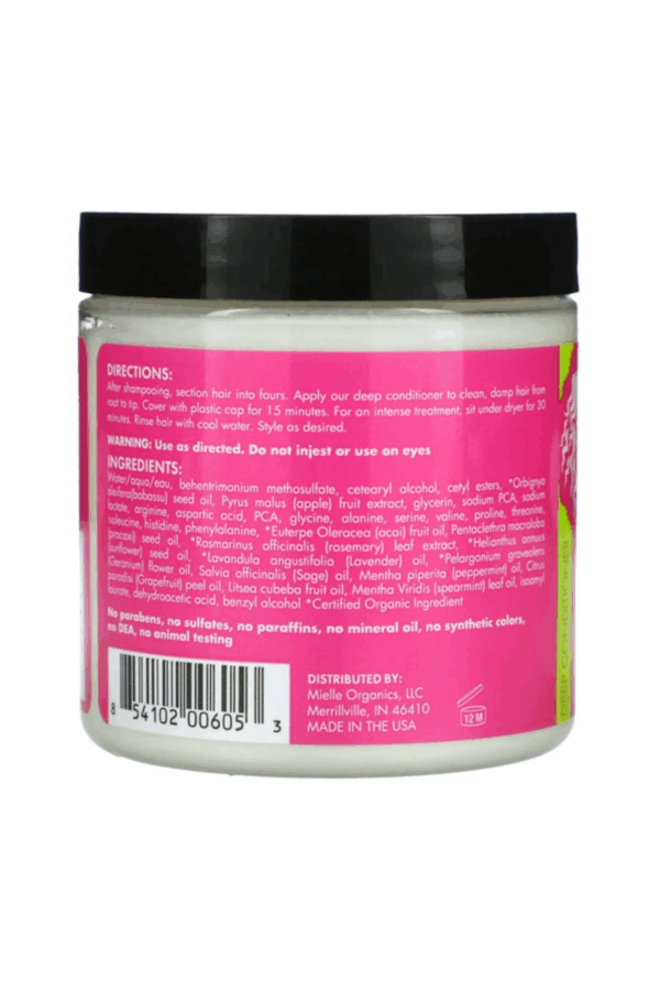 Mielle Babassu Oil & Mint Deep Conditioner 277gr