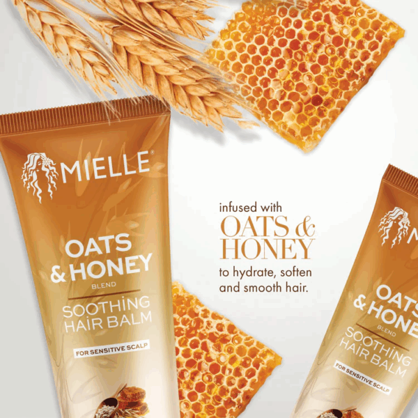 Mielle Oats & Honey Soothing Hair Balm 177ml Mielle Oats & Honey Soothing Hair Balm 177ml