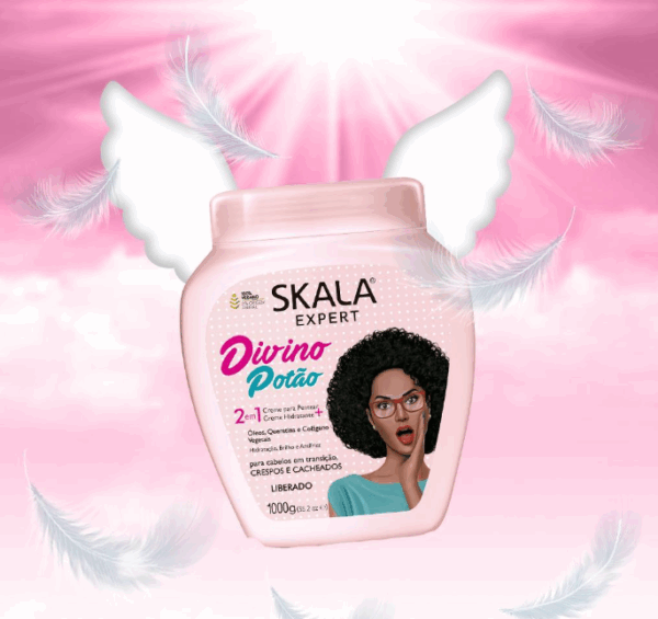 Skala Divino Potao Haar Treatment Creme 1000g Skala Divino Potao Haar Treatment Creme 1000g
