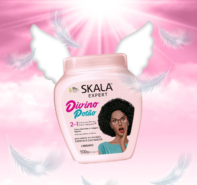 Skala Divino Potao Haar Treatment Creme 1000g