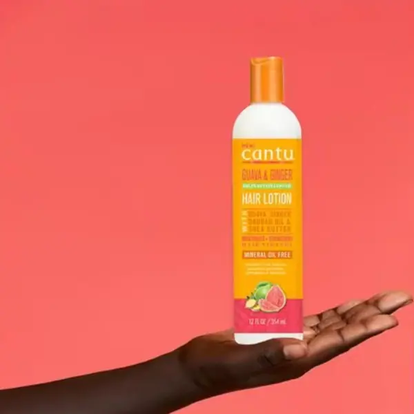 Cantu Guava & Ginger Baobab Moisturizing Hair Lotion 354ml Cantu Guava & Ginger Baobab Moisturizing Hair Lotion 354ml