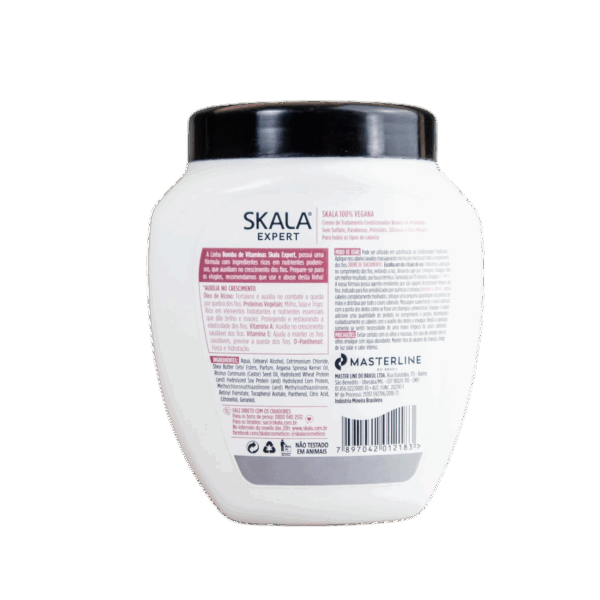 Skala Bomba De Vitaminas Haar Treatment Creme 1000g Skala Bomba De Vitaminas Haar Treatment Creme 1000g