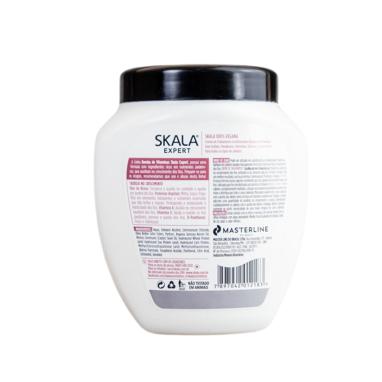 Skala Bomba De Vitaminas Haar Treatment Creme 1000g