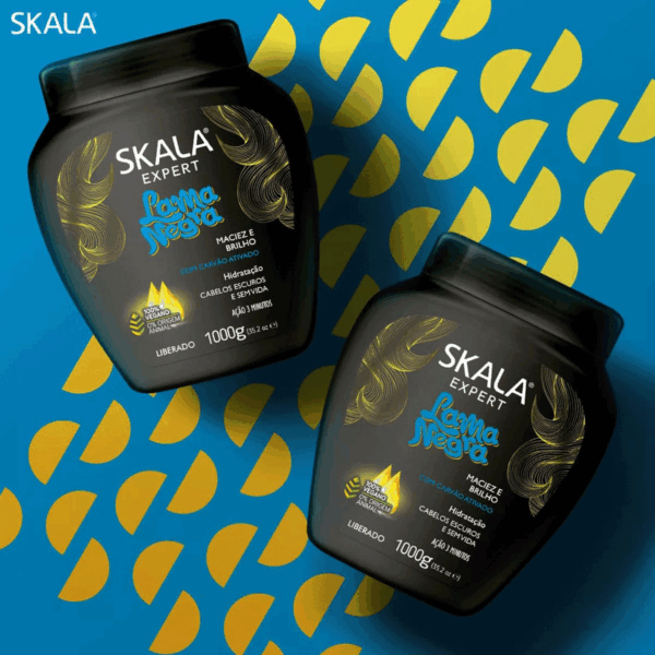 Skala Lama Negra Haar Treatment Creme 1000g Skala Lama Negra Haar Treatment Creme 1000g