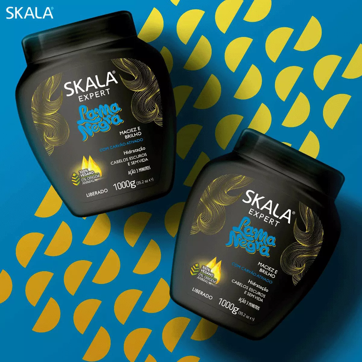 Skala Lama Negra Haar Treatment Creme 1000g