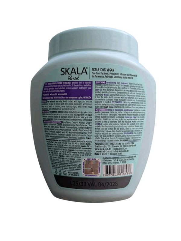 Skala Potao Desmaiado Haar Treatment Creme 1000g Skala Potao Desmaiado Haar Treatment Creme 1000g